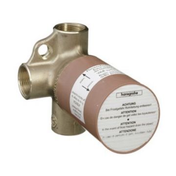 Скрытая часть для запорного и переключающего вентиля Axor (Аксор) Тriо Stор 3/4″ 15981180