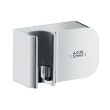 Шланговое подсоединение Axor (Аксор) One с держателем ручного душа, цвет: хром 45723000