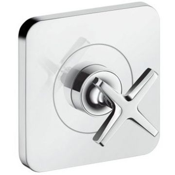 Запорный вентиль Axor (Аксор) Citterio E 12х12, скрытый монтаж, цвет: хром 36771000