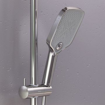 Ручной душ Damixa (Дамикса) Gala квадрат, хром, 3 функции, 953020000