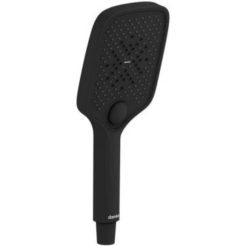 Ручной душ Damixa (Дамикса) Gala квадратный, 3 функции, черный, 953020300