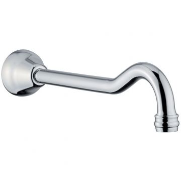 Излив для внутристенного смесителя Fiore (Фиоре) Shower, длина 21 см, цвет бронза 30ZZ8772