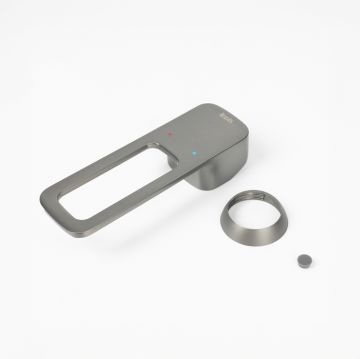 Ручка для смесителя Iddis (Иддис) Slide, 35 мм, графит, 99435G02SM