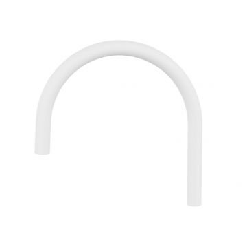 Сменный гибкий шланг для смесителя Iddis Kitchen Line, силикон, цвет белый, FSPWH00i59