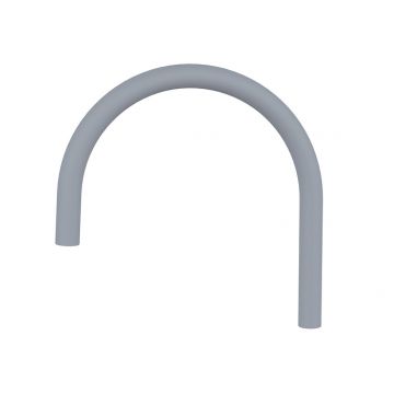 Сменный гибкий шланг для смесителя Iddis (Иддис) Kitchen Line, силикон, цвет серый, FSPGR00i59