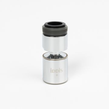 Аэратор для смесителя Iddis (Иддис), пластик, M22, внутренняя резьба, шарнирный, двухрежимный, 996P22S2SMDR