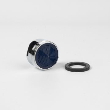 Аэратор для смесителя Iddis (Иддис), силикон, M22, корпусный, наружная резьба, 996S22S1SM