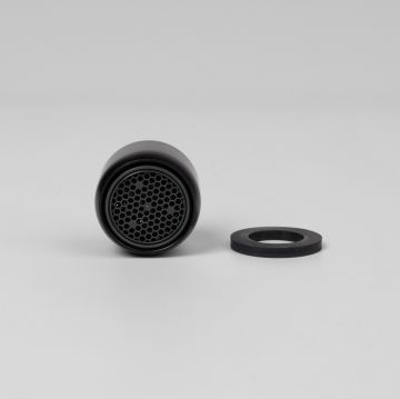 Аэратор для смесителя Iddis (Иддис), силикон, M24, корпусный, внутренняя резьба, черный, 996S24B2SMBL