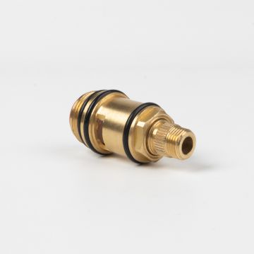 Дивертор для смесителя Iddis (Иддис), латунь, h=51 мм, M22x1,5, интегрированный в излив, 997BC351SM