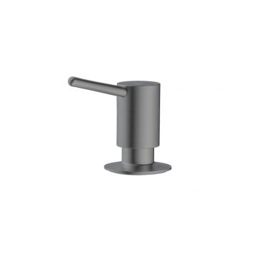 Дозатор Iddis, латунь, PVD светлый графит, Kitchen Line, SDIGM00i59