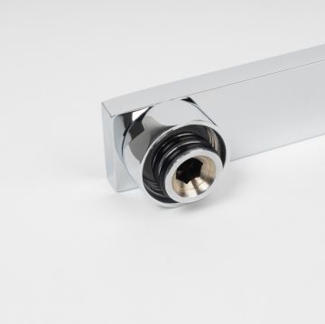 Излив для ванны Iddis (Иддис), плоский, нержавеющая сталь, 300 мм, хром, 995F30C2SM-1