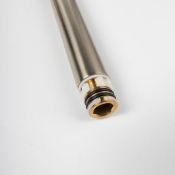 Излив для кухни Iddis (Иддис), J-образный, нерж. сталь, 176х217 мм, поворотный, сатин, 995J18S5SM