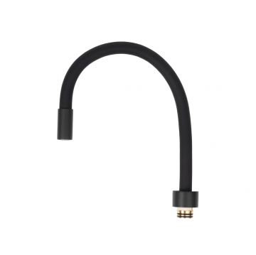 Излив для кухни Iddis (Иддис), гибкий, силикон, 600 мм, черный, 995FB60B5SM-1