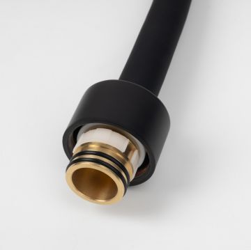 Излив для кухни Iddis (Иддис), гибкий, силикон, 600 мм, черный, 995FB60B5SM-1