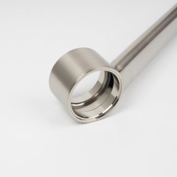 Излив для кухни Iddis (Иддис), нерж. сталь, 207х152 мм, поворотный, сатин, 995V21S5SM