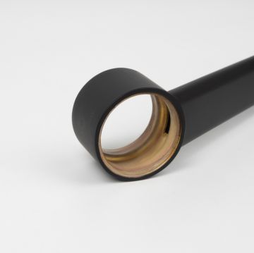 Излив для кухни Iddis (Иддис), нерж. сталь, 207х152 мм, поворотный, черный, 995V21B5SM