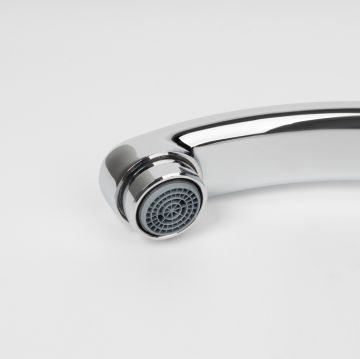 Излив для кухни Iddis (Иддис), нерж. сталь, 227х125 мм, поворотный, хром, 995V23C5SM