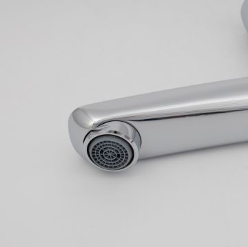 Излив для смесителя Iddis (Иддис), с верхним душем, латунь, 160 мм, поворотный, хром, 995VD16C6SM