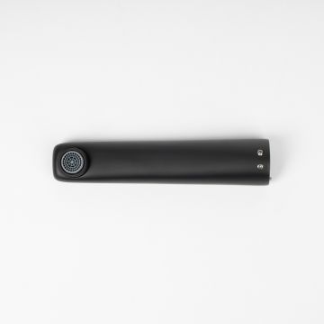 Излив для раковины Iddis (Иддис), латунь, 163 мм, фиксированный, черный, 995C16B1SM