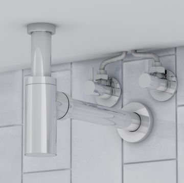 Кран угловой Iddis, с отражателем, 1/2; 1/2, кран-букса, латунь, 910B0Z4C2CZ