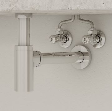 Кран угловой Iddis (Иддис), с отражателем, 1/2; 3/4, кран-букса, латунь, 910B0P2C4CZ