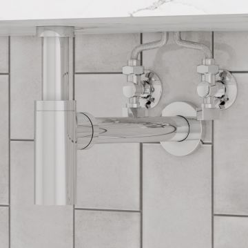 Кран угловой Iddis (Иддис), с отражателем, 1/2; 3/4, шаровой, латунь, 910B1P1B4CZ