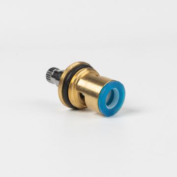 Кран-букса для смесителя Iddis (Иддис), керамика, 180°, 22 зубцов, G1/2", М24, h=43 мм, 998CR431SM