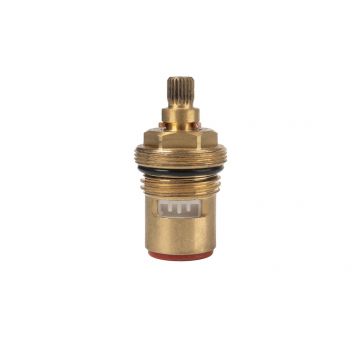 Кран-букса для смесителя Iddis (Иддис), керамика, 180°, 22 зубцов, G1/2", М24, h=43 мм, правая, 998CR431SMH