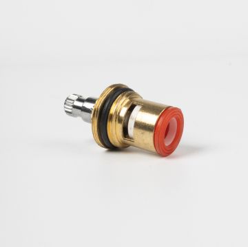 Кран-букса для смесителя Iddis (Иддис), керамика, 180°, 22 зубцов, G1/2", М24, h=47 мм, правая, 998CR471SMH