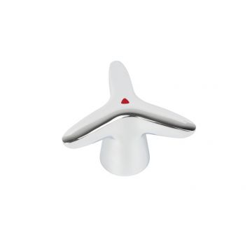 Маховик для смесителя Iddis Copter, 8x20, хром, горячая вода, 991TG01HSM