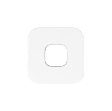 Отражатель для смесителя Iddis (Иддис) уплотнитель в к-те, квадратный, белый, 98200SW4SM