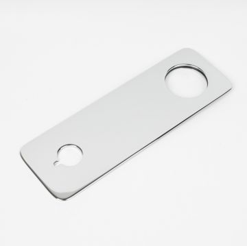 Отражатель для смесителя Iddis (Иддис) уплотнитель в к-те, квадратный, хром, 98200SC3SM