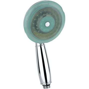 Лейка для душа с подсветкой Timo (Тимо) , хром/зеленый, SL-3010 color