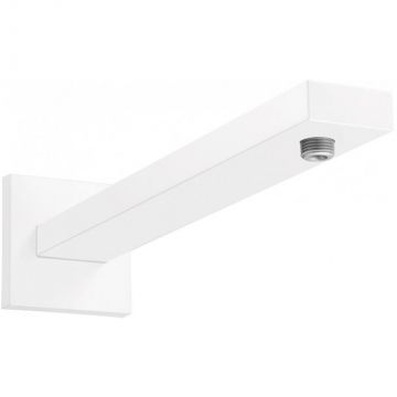 Держатель верхнего душа Hansgrohe (Хансгрое) 38.9 см., настенный, цвет: белый матовый 27694700