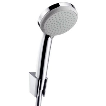Душевой набор Hansgrohe (Хансгрое) Croma Select: ручной душ, держатель, шланг 160 см, цвет: хром 27594000
