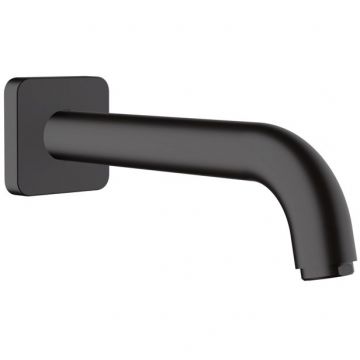 Излив Hansgrohe Vernis Shape для ванны, цвет: матовый черный 71460670