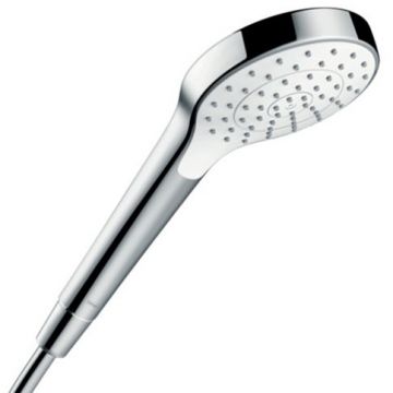 Ручной душ Hansgrohe Croma Select 11 см, цвет: белый/хром S 1j 26804400