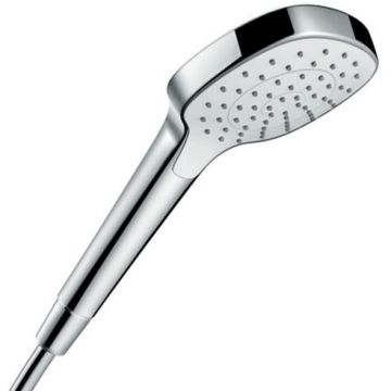 Ручной душ Hansgrohe (Хансгрое) Croma Select 11 см, цвет: белый/хром Е 1 26814400