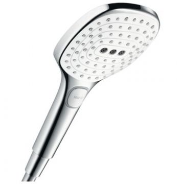 Ручной душ Hansgrohe (Хансгрое) Raindance 12 см, цвет: хром/белый 26520400