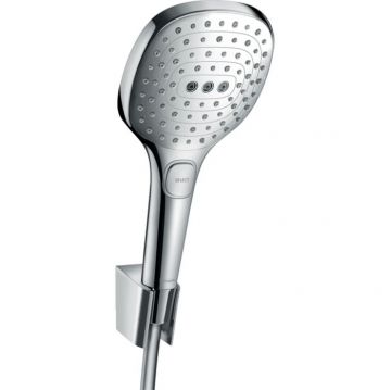 Ручной душ Hansgrohe (Хансгрое) Raindance Select, с держателем, цвет: хром 26720000