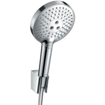 Ручной душ Hansgrohe (Хансгрое) Raindance Select, с держателем, цвет: хром 26721000