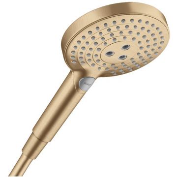 Ручной душ Hansgrohe Raindance Select 12 см., цвет: бронза шлифованная 26530140