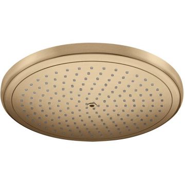 Верхний душ Hansgrohe (Хансгрое) Crometta 28 см., цвет шлифованная бронза 26220140