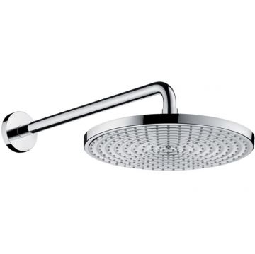 Верхний душ Hansgrohe Raindance S d30 см, держатель 450 мм, цвет: хром 27492000
