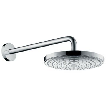 Верхний душ Hansgrohe Raindance Select 24, 3 см, настенный, цвет: хром 26466000