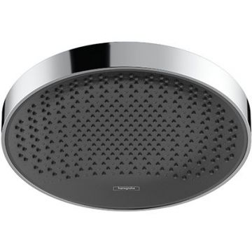 Верхний душ Hansgrohe (Хансгрое) Rainfinity, d=360 мм, 1 jеt, потолочный держателем, цвет: хром 26231000