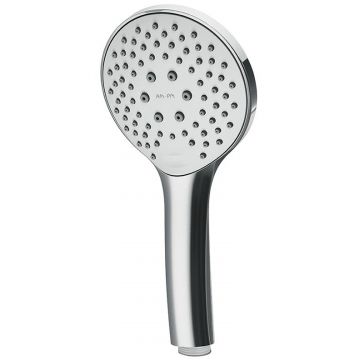 Ручной душ Am.Pm (Ам.Пм) Gem 3 функции, d 110 мм, хром, F0290100