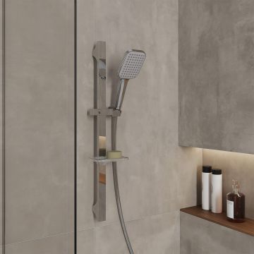 Лейка для душа Milardo (Милардо) Ideal Spa, 1F глянцевый хром ILS1FCSM18