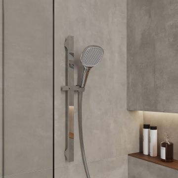 Лейка для душа, 3F, Milardo (Милардо) Ideal Spa глянцевый хром ILS3FC0M18