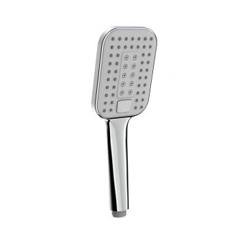 Лейка для душа, 3F, Milardo (Милардо) Ideal Spa глянцевый хром ILS3FCSM18